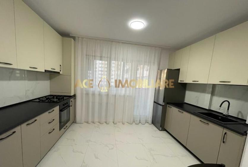 Apartament cu 3 camere decomandat, mobilat în Popești-Leordeni