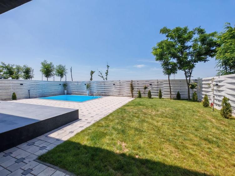 Casă individuală cu 4 camere cu Piscina în Berceni