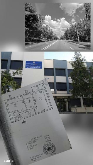 Apartament cu 2 camere decomandat în Central