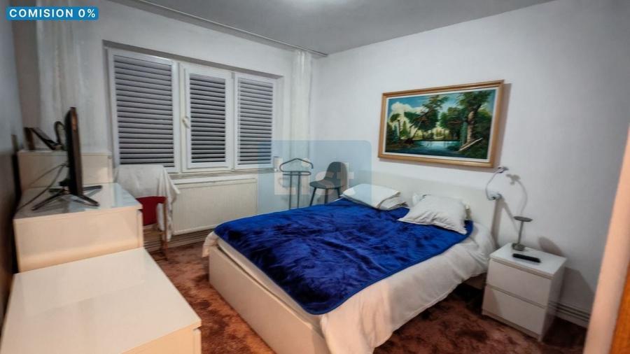 Apartament cu 2 camere semidecomandat în Donici
