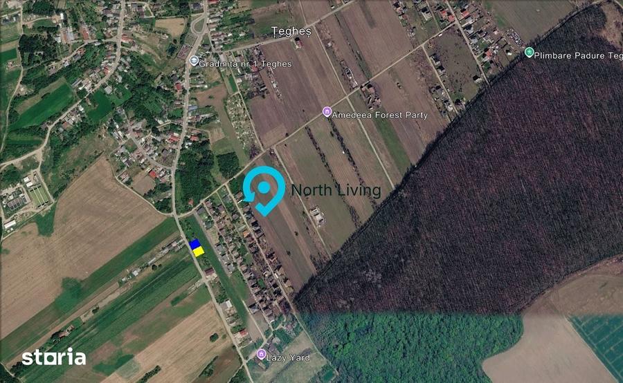 LOTURI TEREN 500 M CU UTILITATI TEGHES DOMNESTI/POSIBILITATE RATE - 2