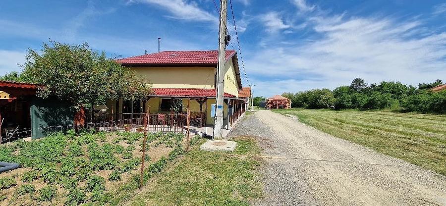 Casă cu 10 camere cu Teren 1000 Mp în Băile 1 Mai