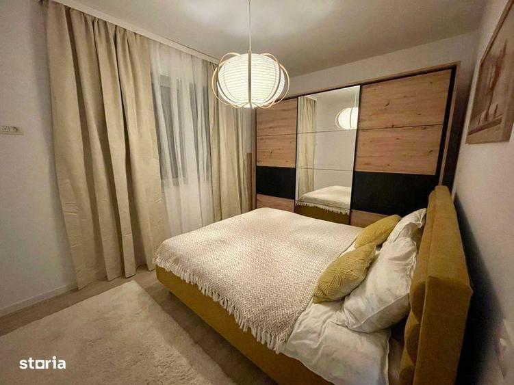 Apartament cu 2 camere, mobilat în Dumbrăvița