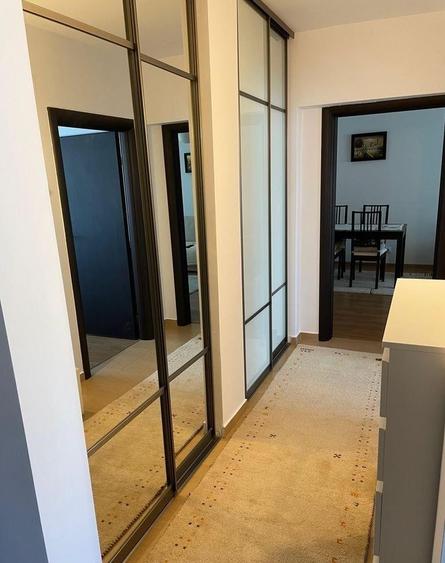 Apartament cu 2 camere decomandat, mobilat în Banu Manta