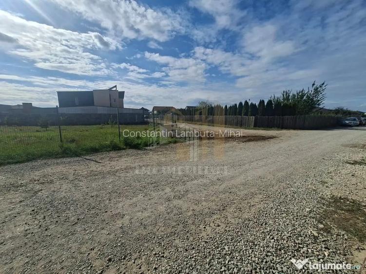 Teren intravilan Harman Brasov cu autoriza?ie de construire - Harman (Brasov)