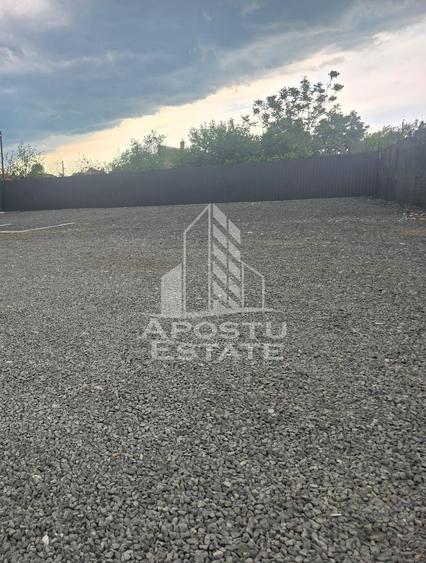 Teren construcție, în Aradul Nou