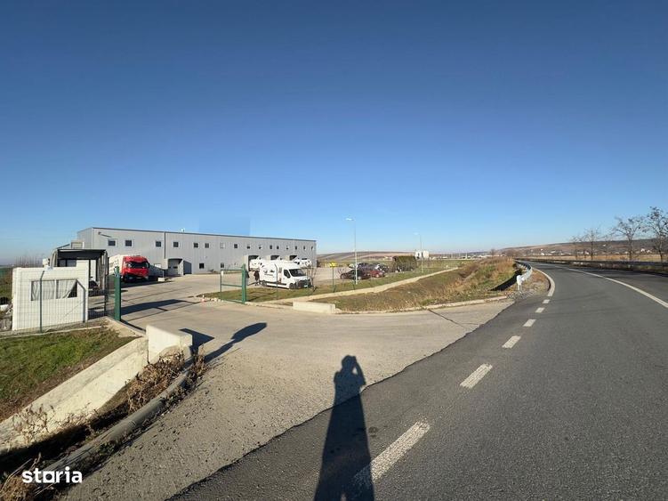 Spațiu comercial, de 3,026 mp, în Dumești
