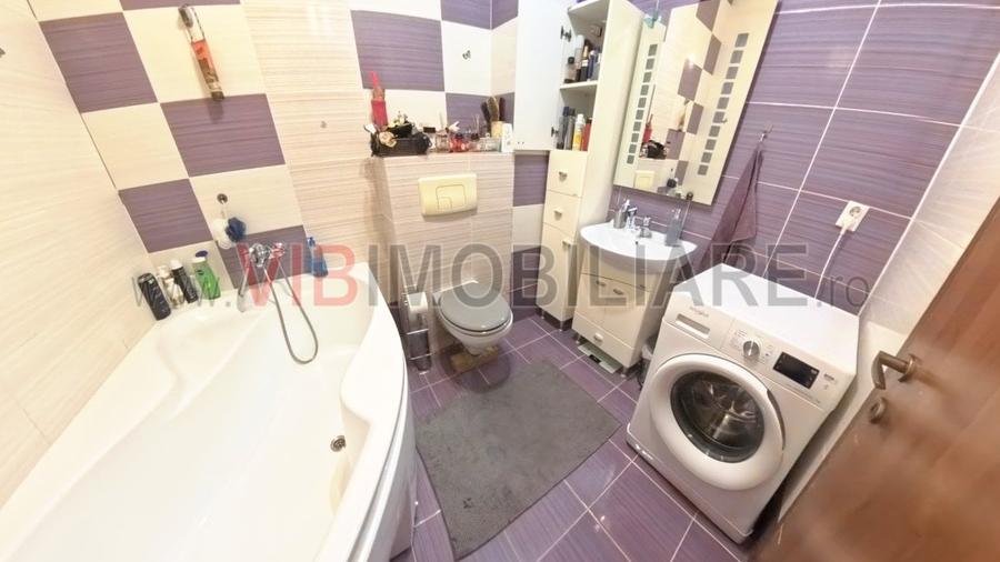 Apartament cu 2 camere semidecomandat în Vatra Luminoasă