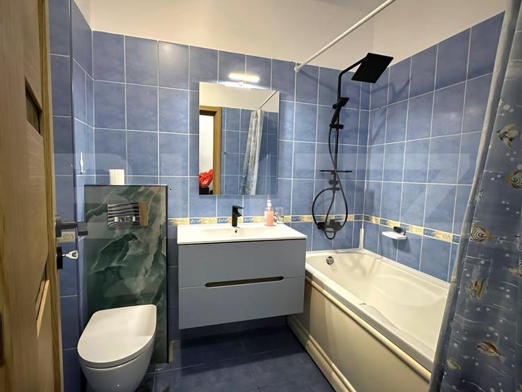 Apartament cu 3 camere decomandat, mobilat în Mărăști