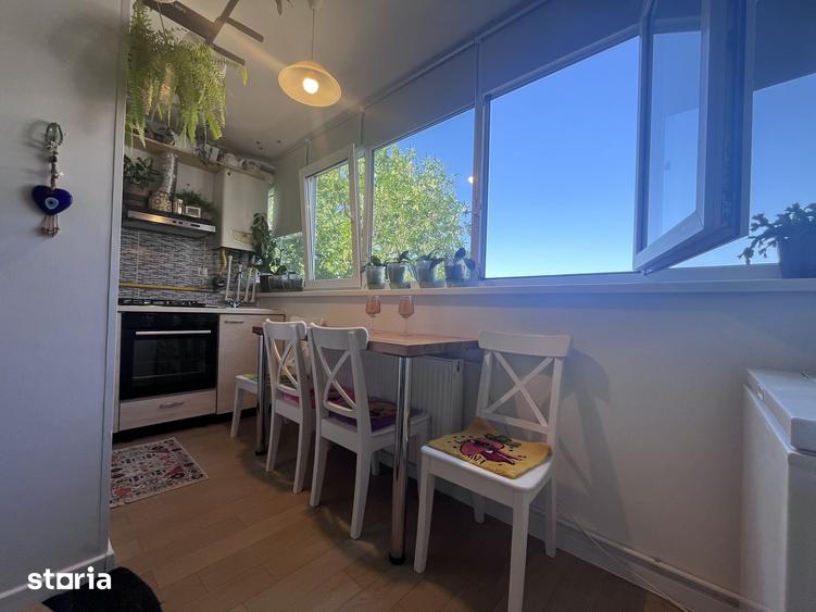 Apartament cu 2 camere în Bucureștii Noi