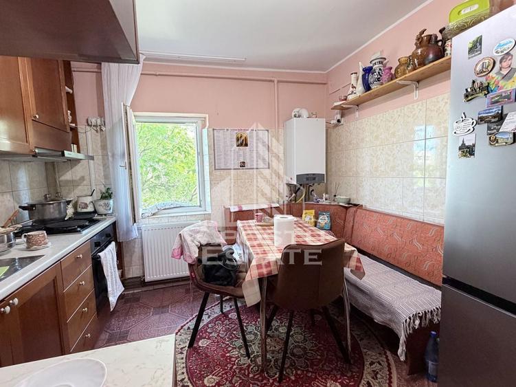 Apartament cu 2 camere semidecomandat, mobilat în Freidorf