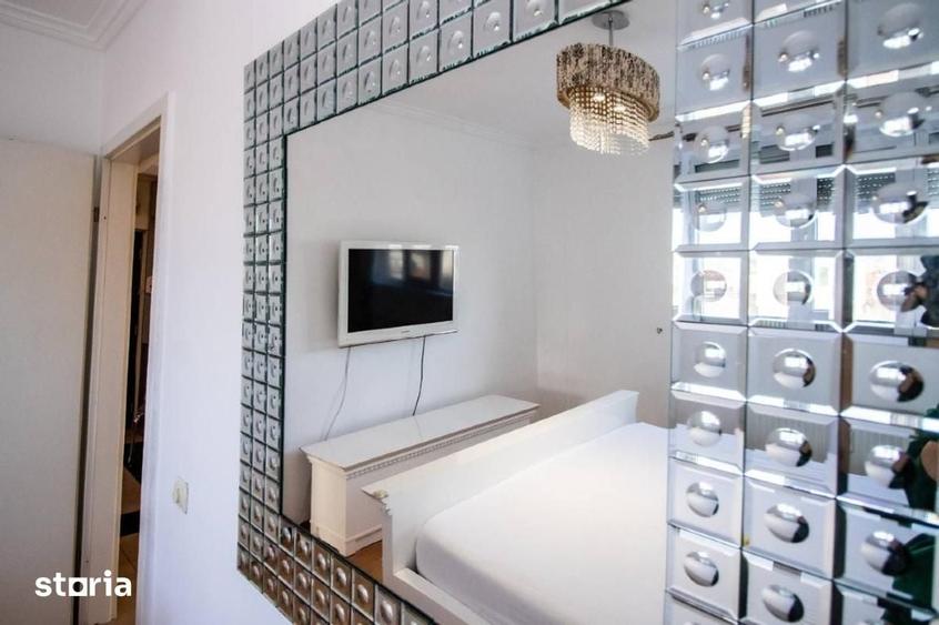 Apartament cu 2 camere decomandat în Dorobanți