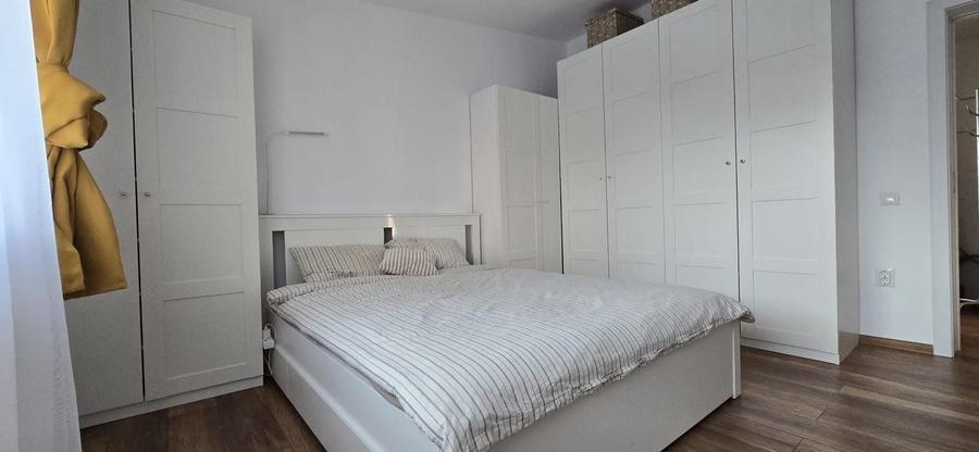 Apartament 2 camere de inchiriat Floresti | 56 mp + balcon 7 mp + parcare | Etaj 2 - 2