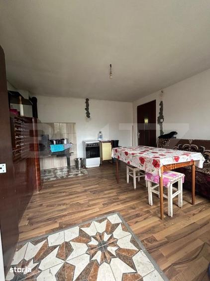 Casă cu 2 camere cu Teren 500 Mp în Central