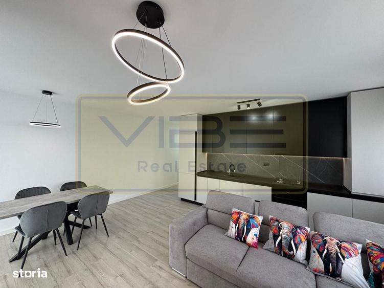 Apartament cu 2 camere semidecomandat în Central