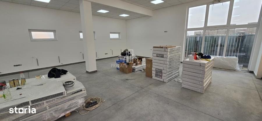 Spațiu comercial, de 500 mp, în Mureșeni