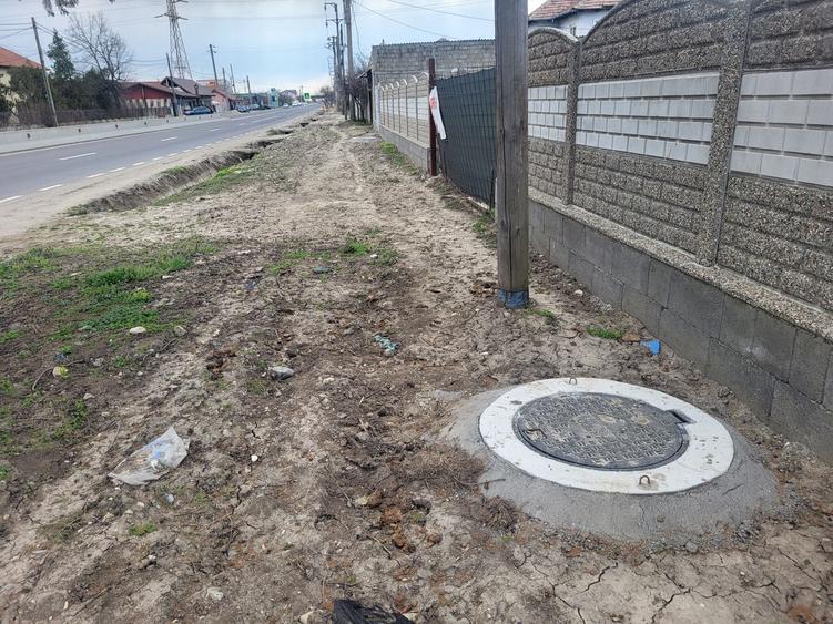 Teren de 1550 mp, în Exterior Vest