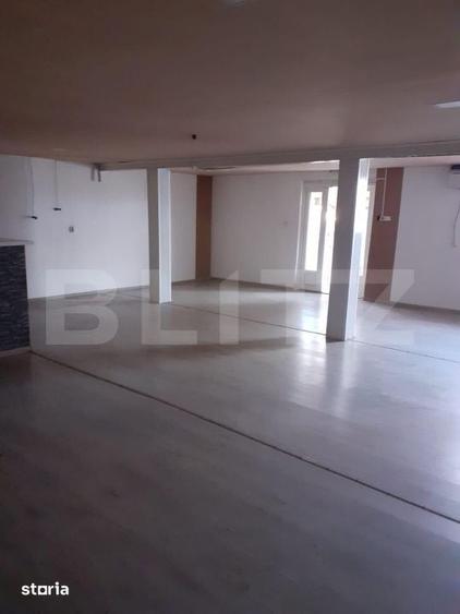 Spațiu comercial, de 232 mp, în Pericei