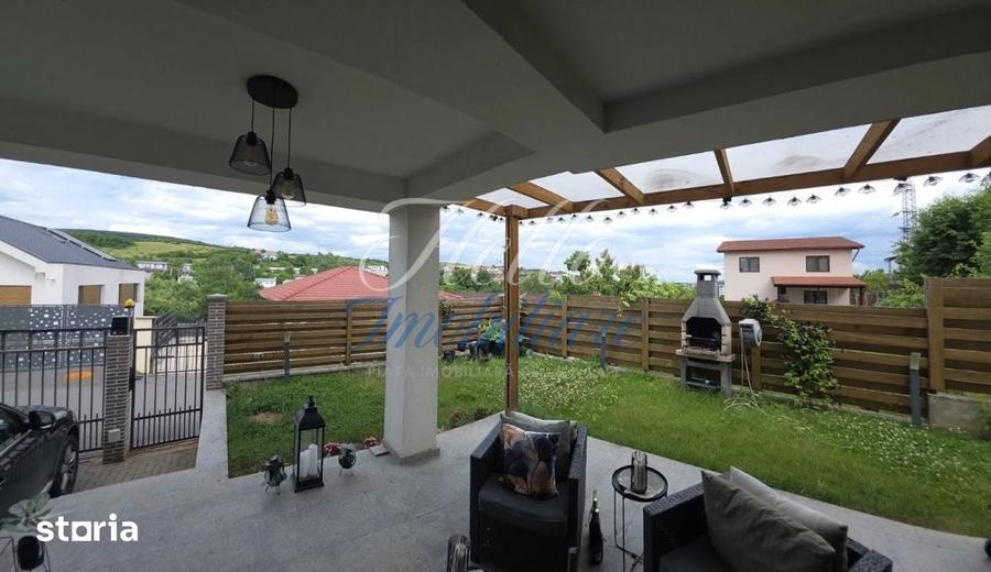 Casă cu 4 camere cu Teren 200 Mp în Baciu