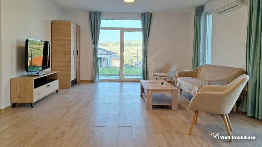 Casă individuală cu 4 camere cu Teren 500 Mp în Corușu