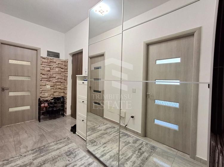 Apartament cu 2 camere decomandat, mobilat în Theodor Pallady