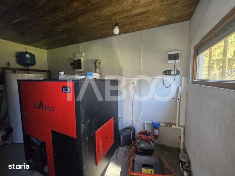 Casă cu 4 camere în Porumbacu de Sus