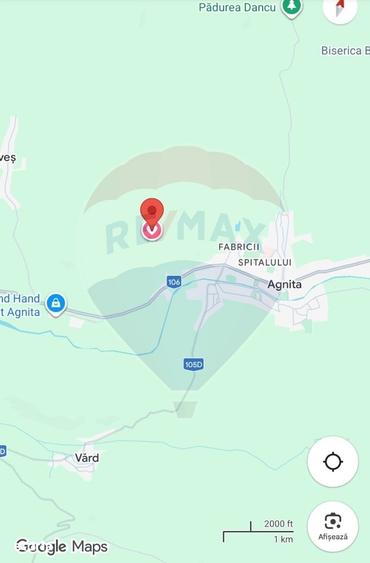 Teren de 65 mp, în Sud