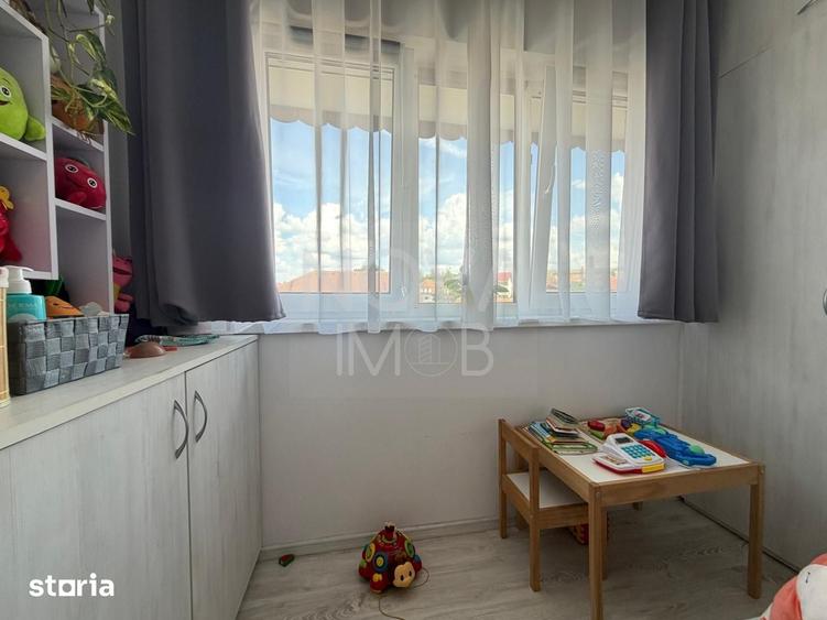 Apartament cu 2 camere decomandat în Ștrand