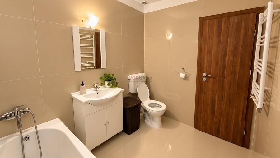 Apartament cu 2 camere semidecomandat, mobilat în Bragadiru
