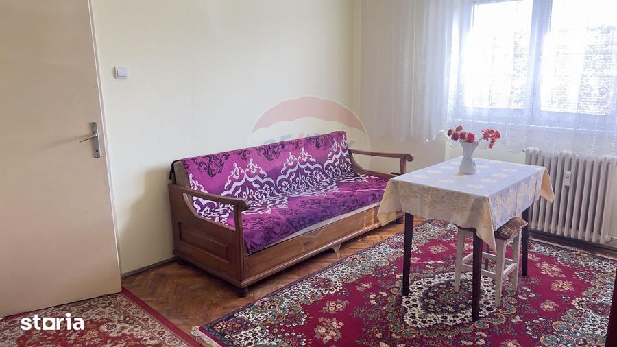 Apartament cu 3 camere semidecomandat în Podgoria