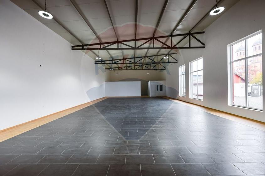 Spațiu industrial, de 450 mp, în Central