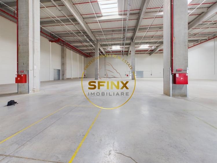 Spațiu industrial, de 1,350 mp, în Dragomirești-Deal
