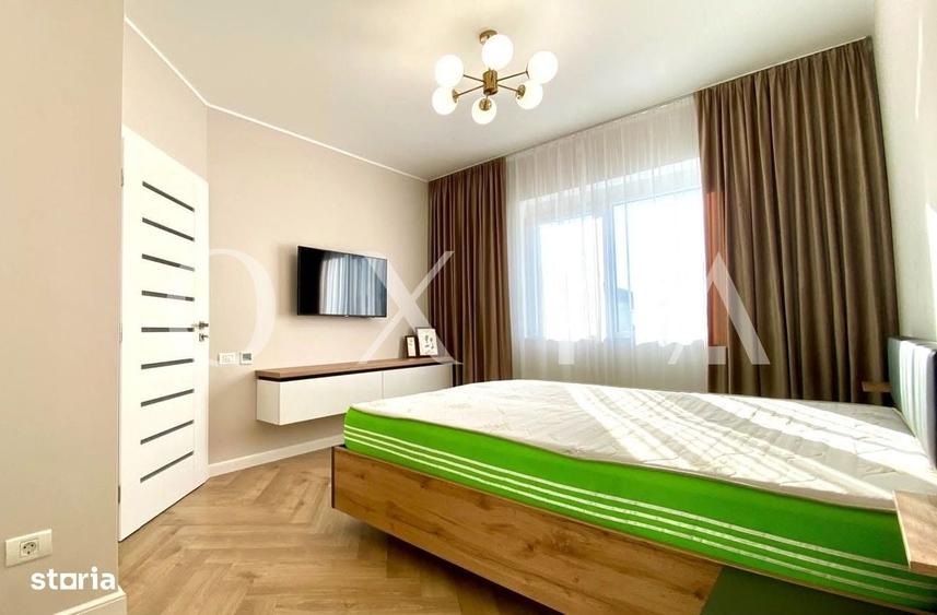 Apartament cu 2 camere decomandat în Rudicica
