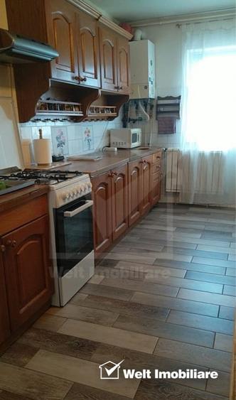 Apartament cu 3 camere decomandat, mobilat în Mărăști