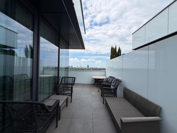 Penthouse in Cortina Herăstrău,acces din lift,3 parcări incluse - 10