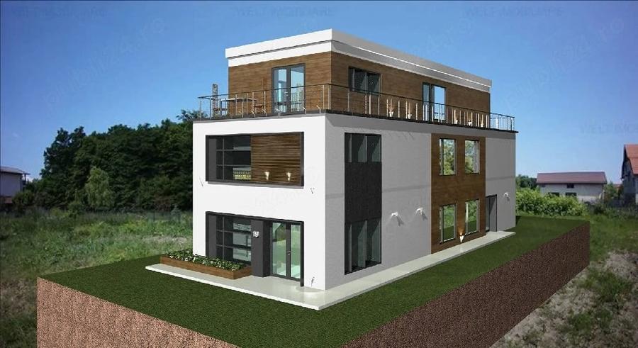 Casă cu 4 camere cu Teren 420 Mp în Exterior Vest