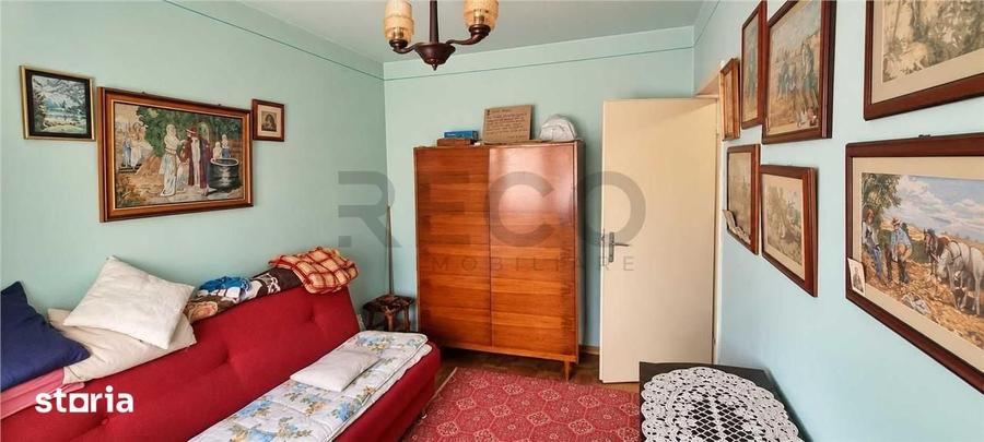 Apartament cu 3 camere nedecomandat în Gării