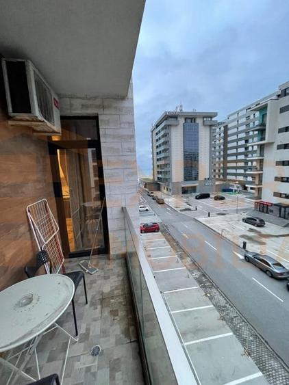 Apartament cu 2 camere semidecomandat, mobilat în Mamaia-Sat