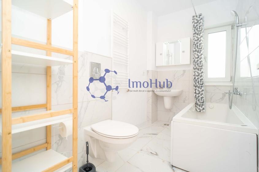 Apartament cu 2 camere decomandat, mobilat în Moara de Vânt