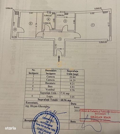Apartament cu 2 camere, mobilat în Metalurgiei