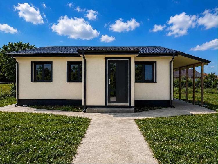 Casă cu Teren 620 Mp în Gepiu