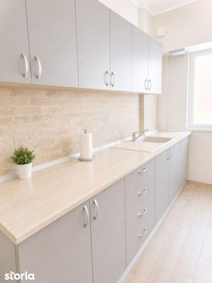 Apartament cu 2 camere, mobilat în Ultracentral