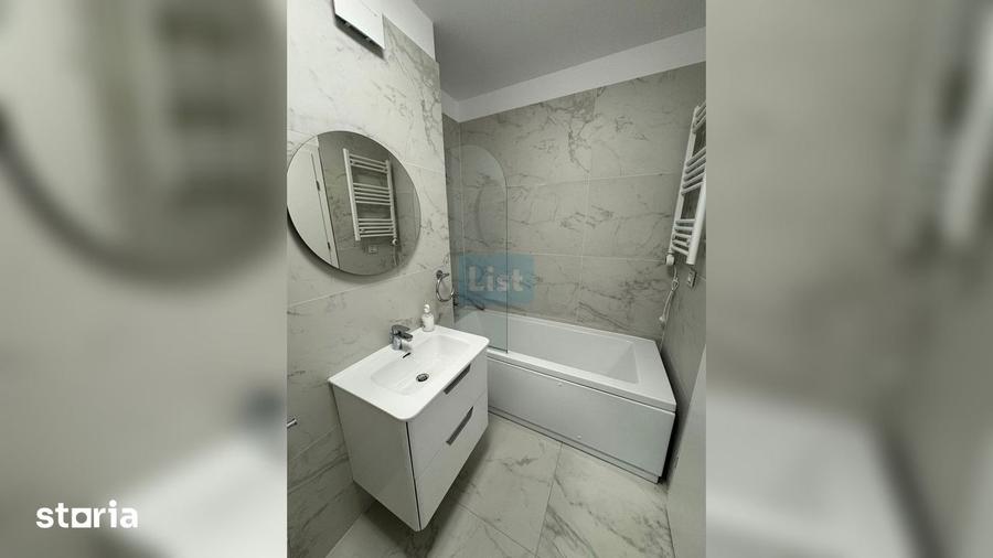 Apartament cu 2 camere semidecomandat, mobilat în Iris