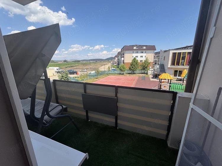 Apartament cu 2 camere decomandat în Sânpetru