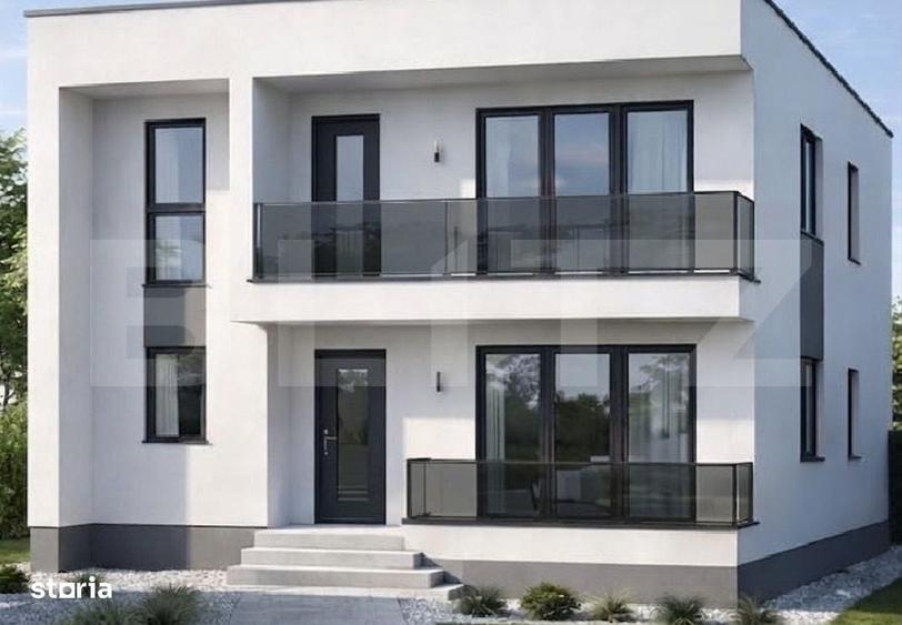 Casă cu 4 camere în Brezoaia