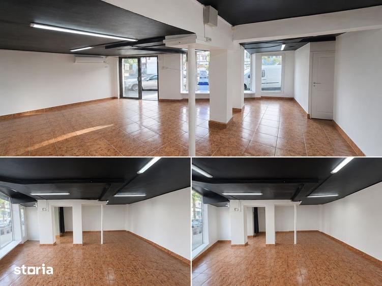 Spațiu comercial, de 45 mp, în Gara