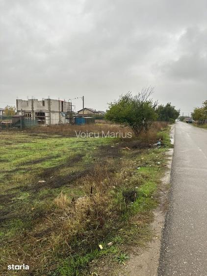 Teren de Vanzare, Comuna Berceni, Judetul Ilfov, Strada Aviatorilor