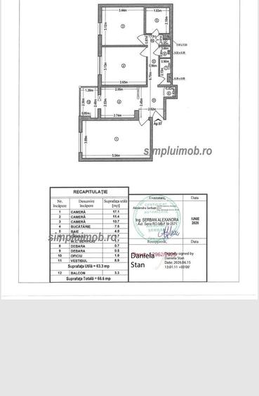 Decomandat-Se ofera spre vanzare-  apartament 3 camere | Zona Crângași - 9