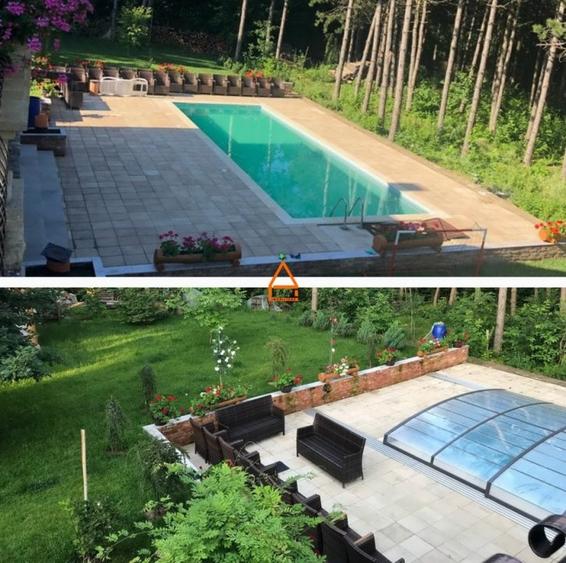 Casă individuală cu 7 camere cu Piscina în Bucium