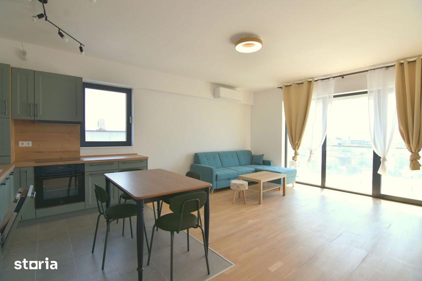 Apartament cu 2 camere în Buziașului